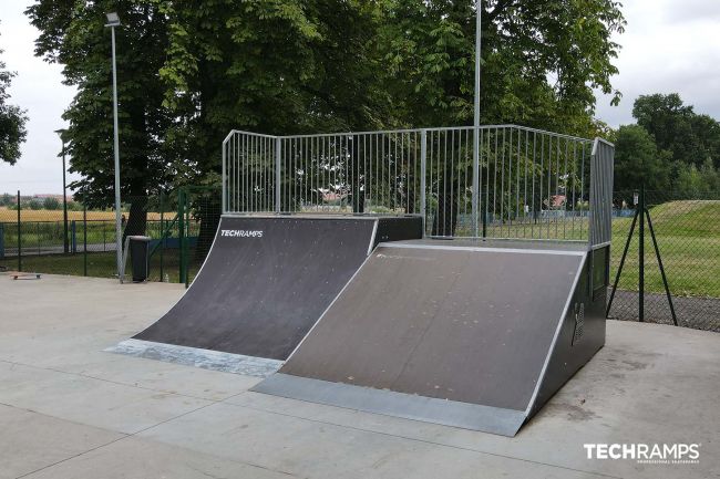 Skatepark modulaire - Jawor Skatepark modulaire - Jawor