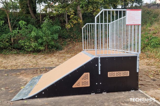 Skatepark modulaire - Trzemeszno Skatepark modulaire - Trzemeszno