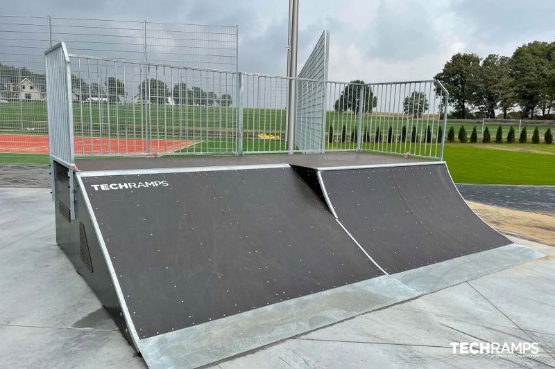 Skatepark in Lipin