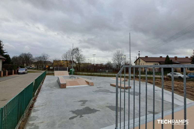 skatepark maciejowice