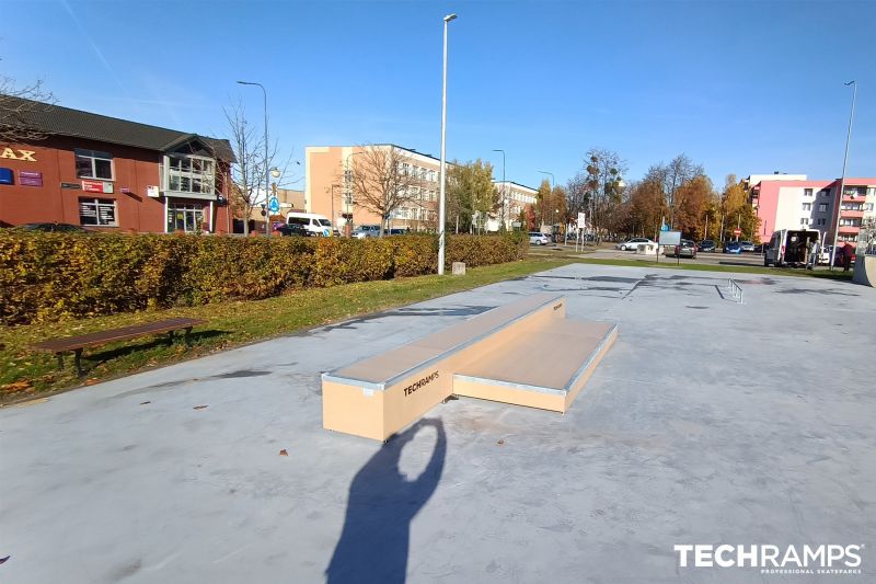 Skatepark Techramps w Słupcy 