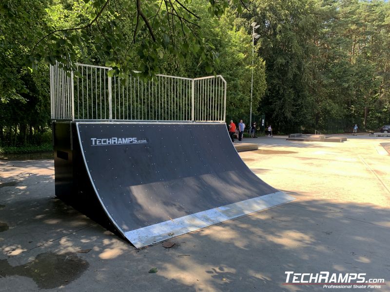 Qarter skatepark Sosnowiec 