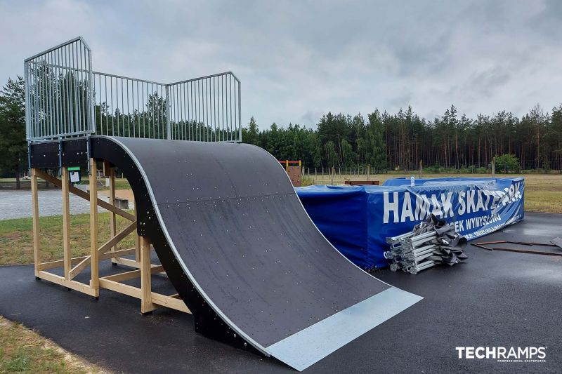 Skatepark Techramps