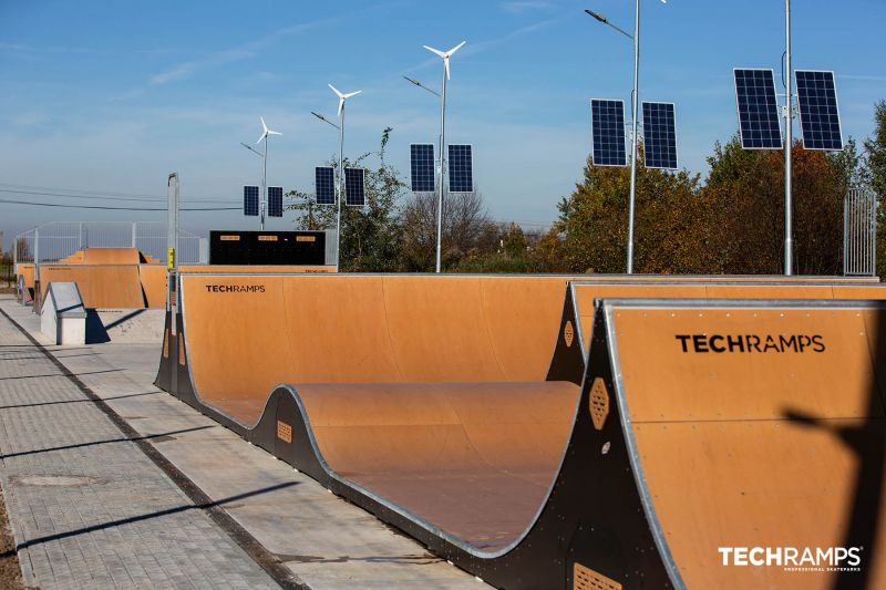 Skatepark Techramps