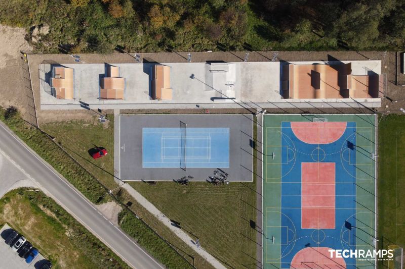 Skatepark Techramps