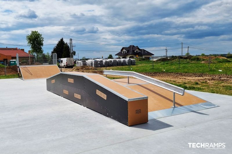 Skatepark Techramps