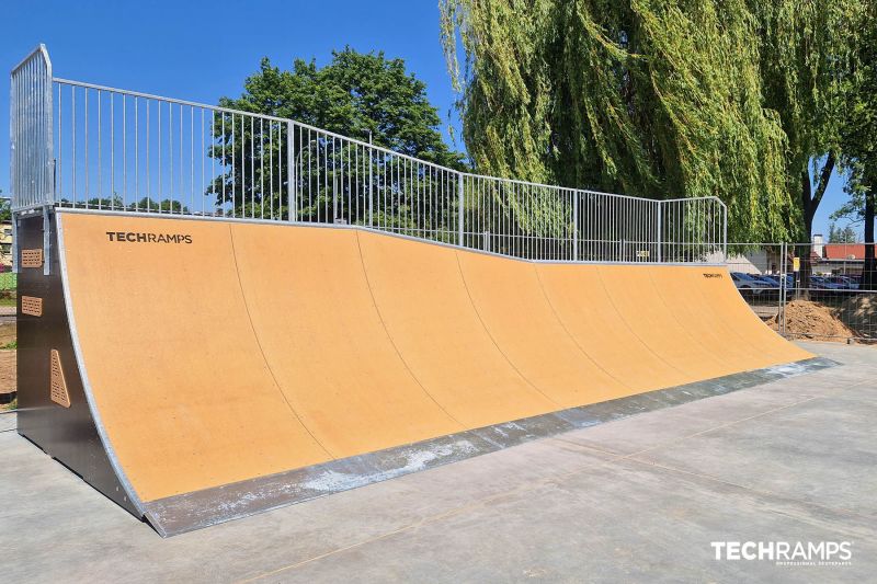 Skatepark modułowy Dobroszyce