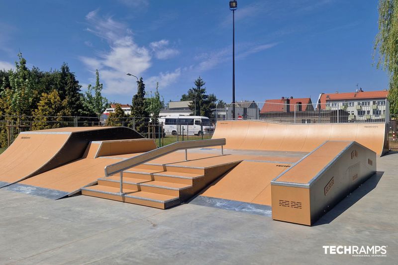 Skateparki Techramps