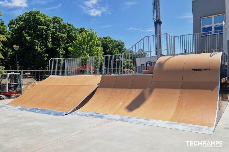 Skateparki Techramps