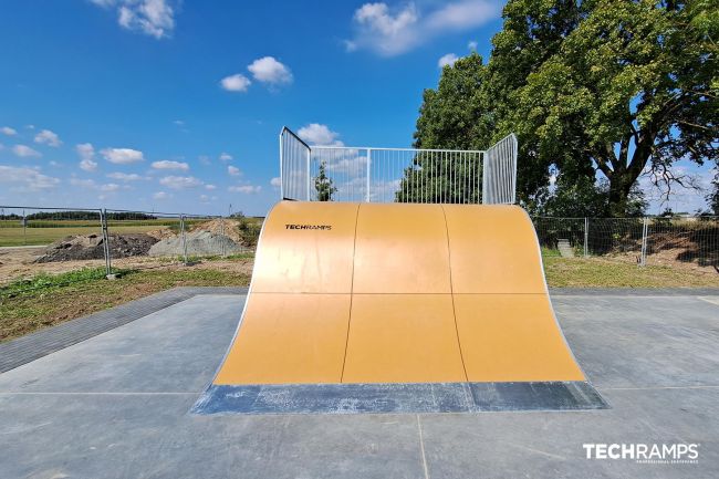 Skatepark modułowy - Biskupiec