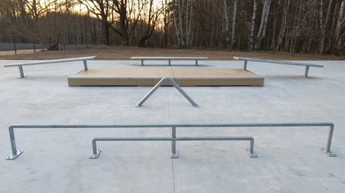 Skatepark modułowy - Buchałów 