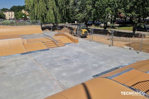 Skatepark modułowy - Dobroszyce