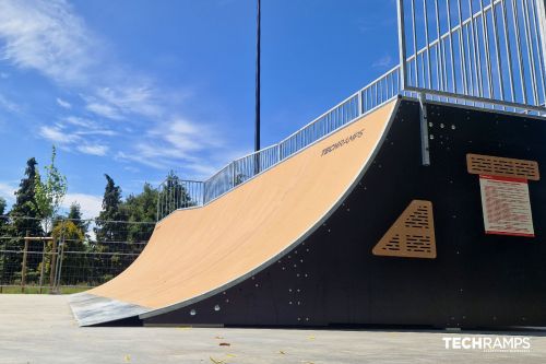 Skatepark modułowy - Dobroszyce