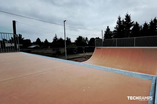 Skatepark modułowy - Gora Siwierska