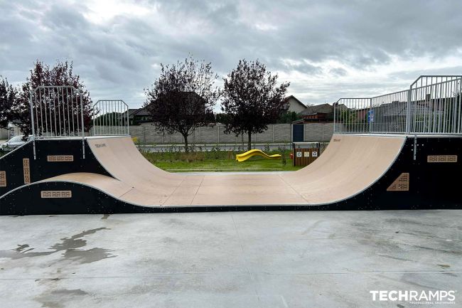 Skatepark modułowy - Kobylin 