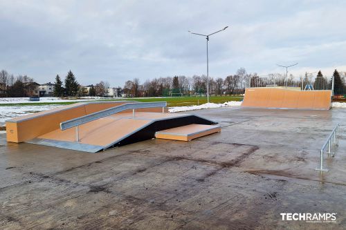 Skatepark modułowy - Końskie