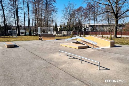 Skatepark modułowy - Łopuszno