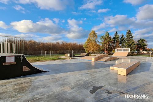 Skatepark modułowy - Nowa Sucha 