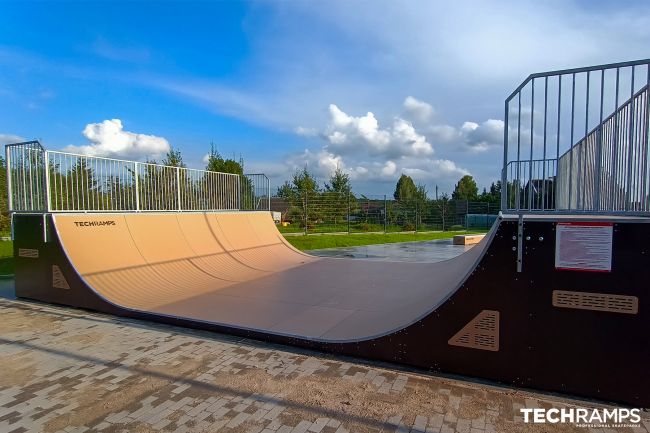 Skatepark modułowy - Osiek