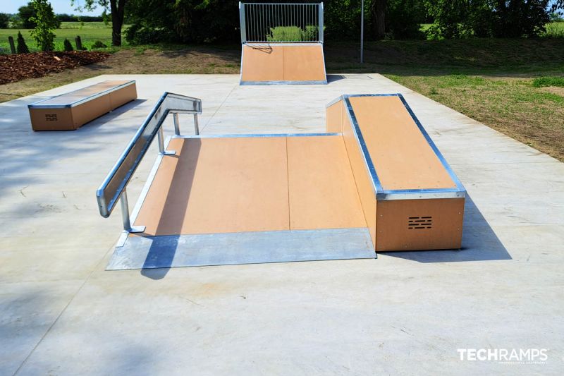 Skatepark Techramps