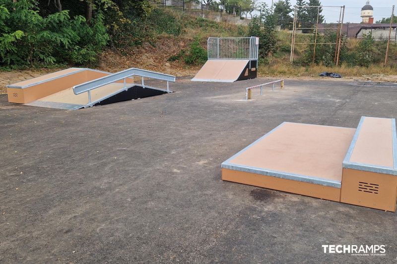 Park Baba, ul. Orchowska Trzemeszno - skatepark