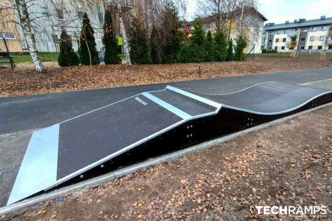 Skatepark modułowy - Pruszcz Gdański 