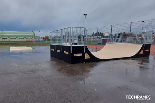 Skatepark modułowy Sobolew