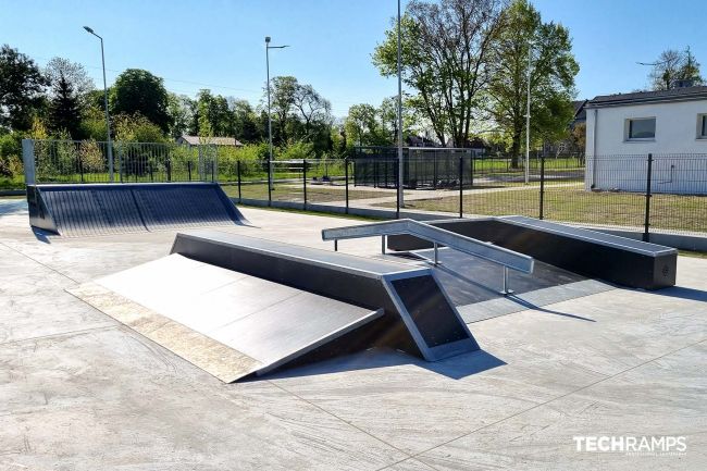 Skatepark modułowy - Strzelno