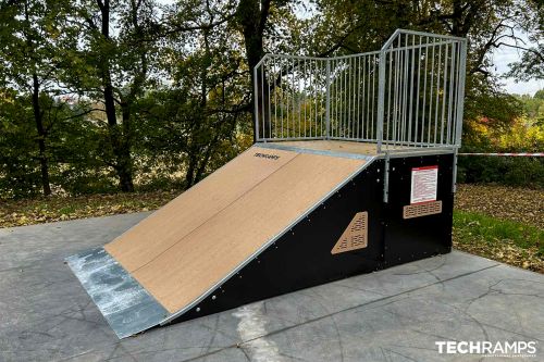 Skatepark modułowy - Studzian