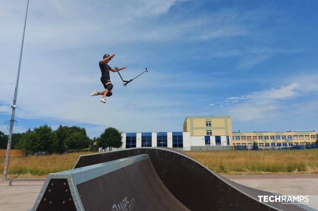 Skatepark modułowy - Wyszków