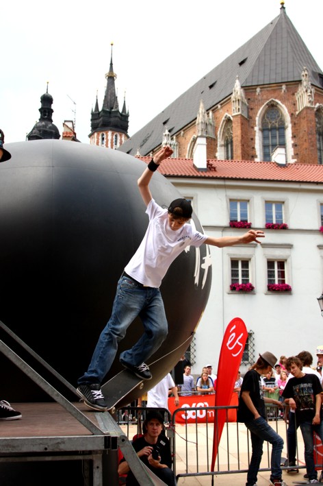 Skatepark na Es Game of SKATE