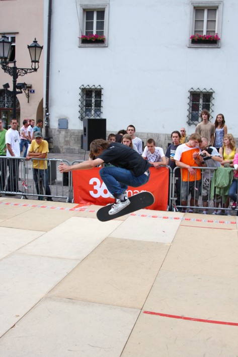 Skatepark na Es Game of SKATE 4