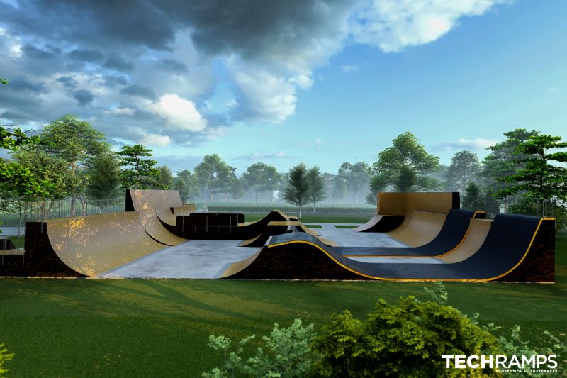 Skatepark Lędziny