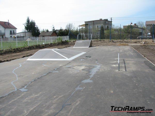 Skatepark Nasielsk - 1