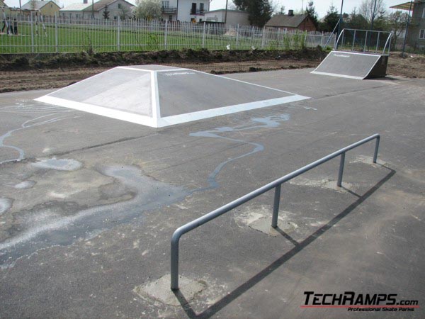 Skatepark Nasielsk - 2