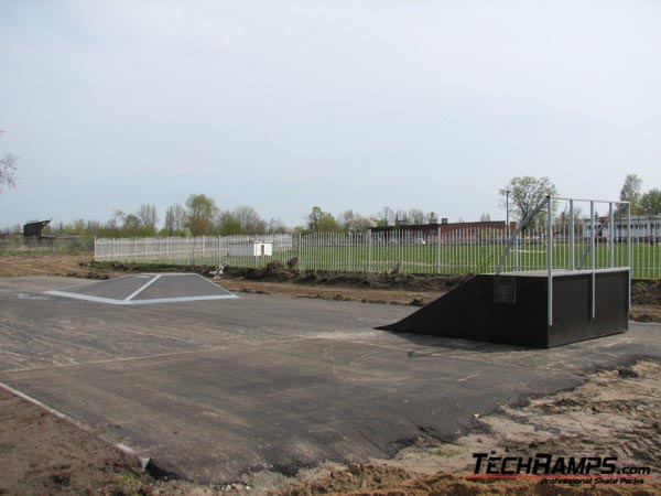 Skatepark Nasielsk - 4