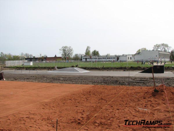 Skatepark Nasielsk - 5