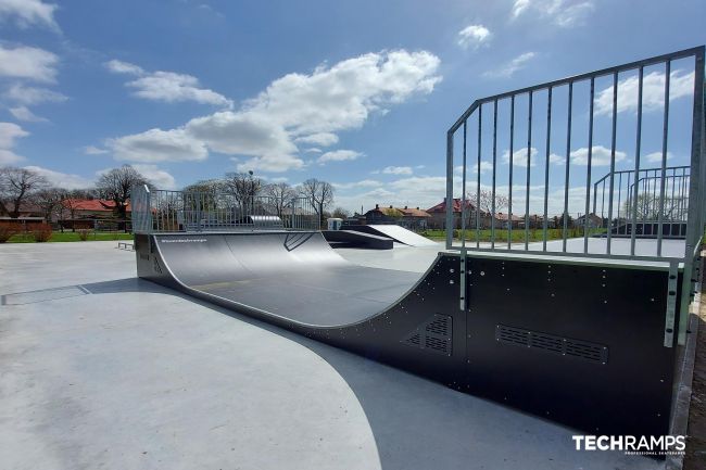 Skatepark New Skalmierzyce Skatepark New Skalmierzyce