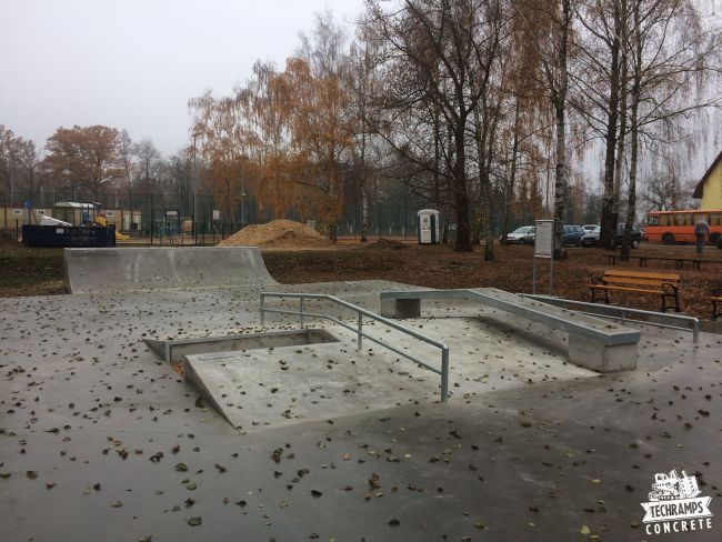 Skatepark Nowy Duniów