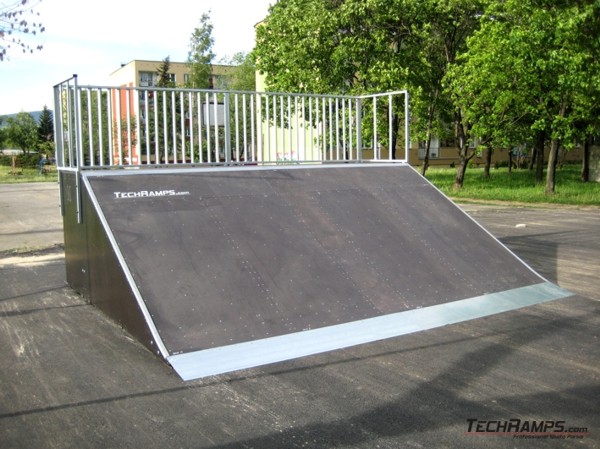 Skatepark Nowy Targ - 2