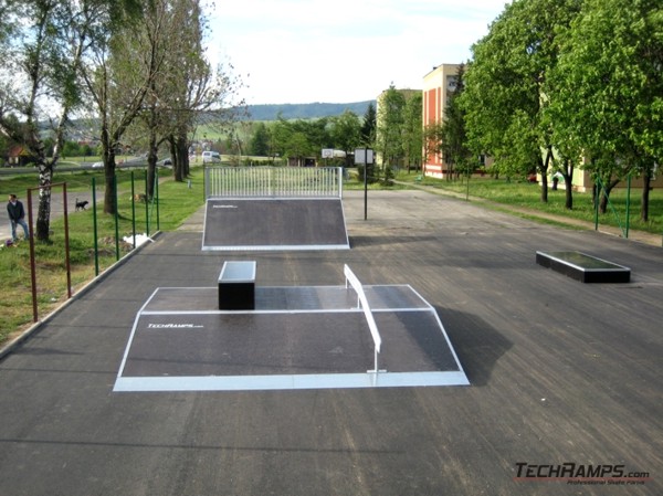 Skatepark Nowy Targ - 9