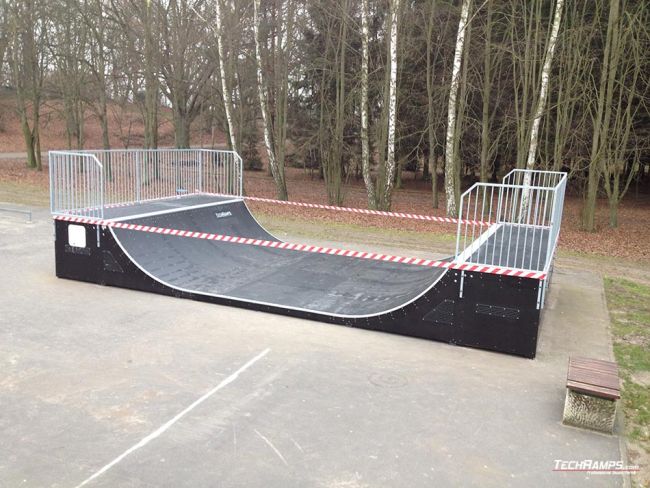 Skatepark Nowy Tomysl