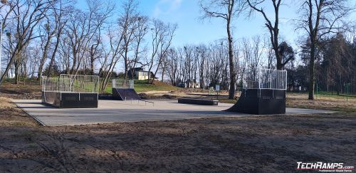 Skatepark Nowy Tomyśl 2