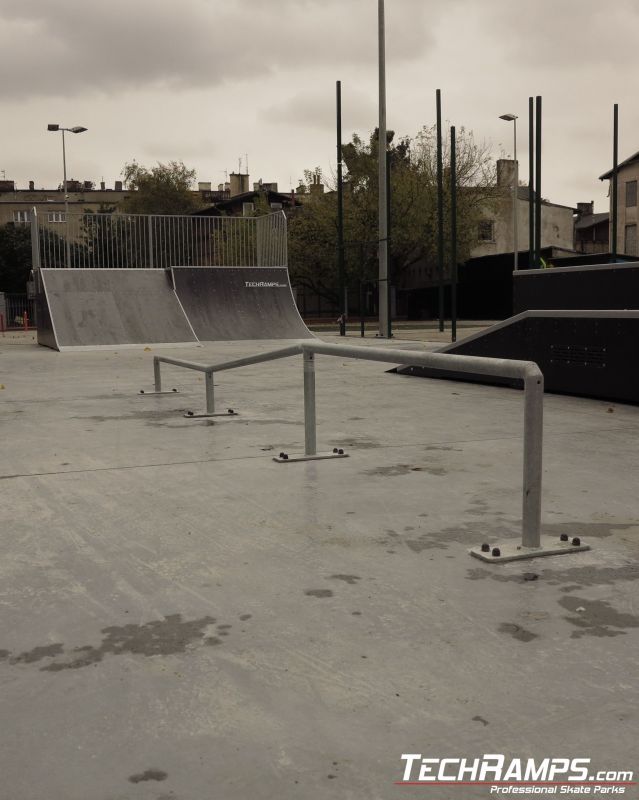 Skatepark nowy w Toruniu