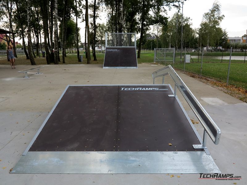 bank ramp