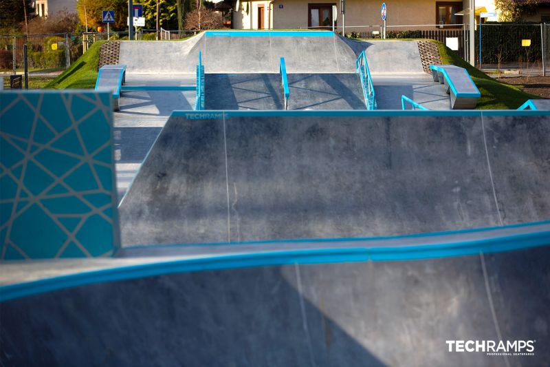 Betónový skatepark