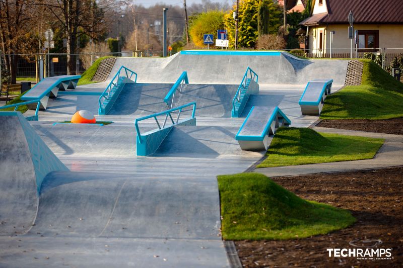 Betónový skatepark