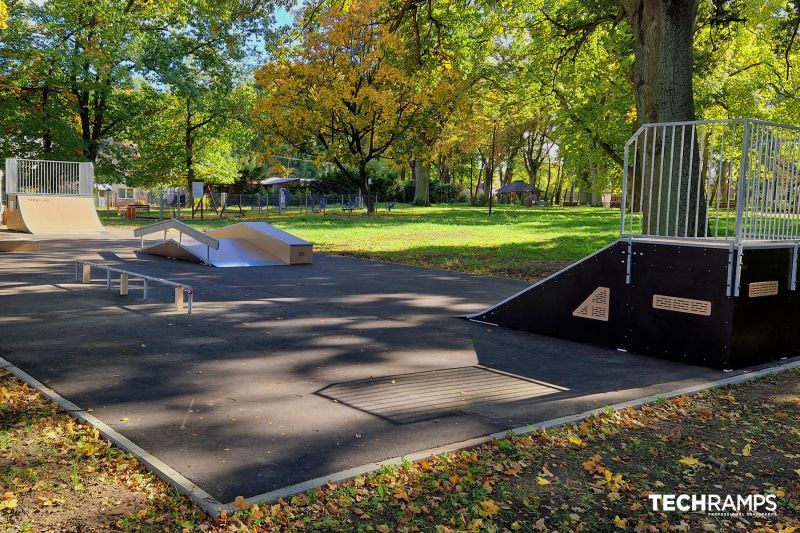 Modulárny skatepark