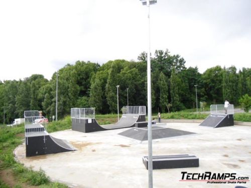 Skatepark Olot in Hiszpania