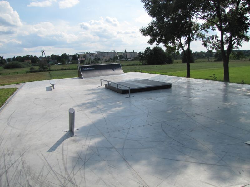 Skatepark Opole Lubelskie